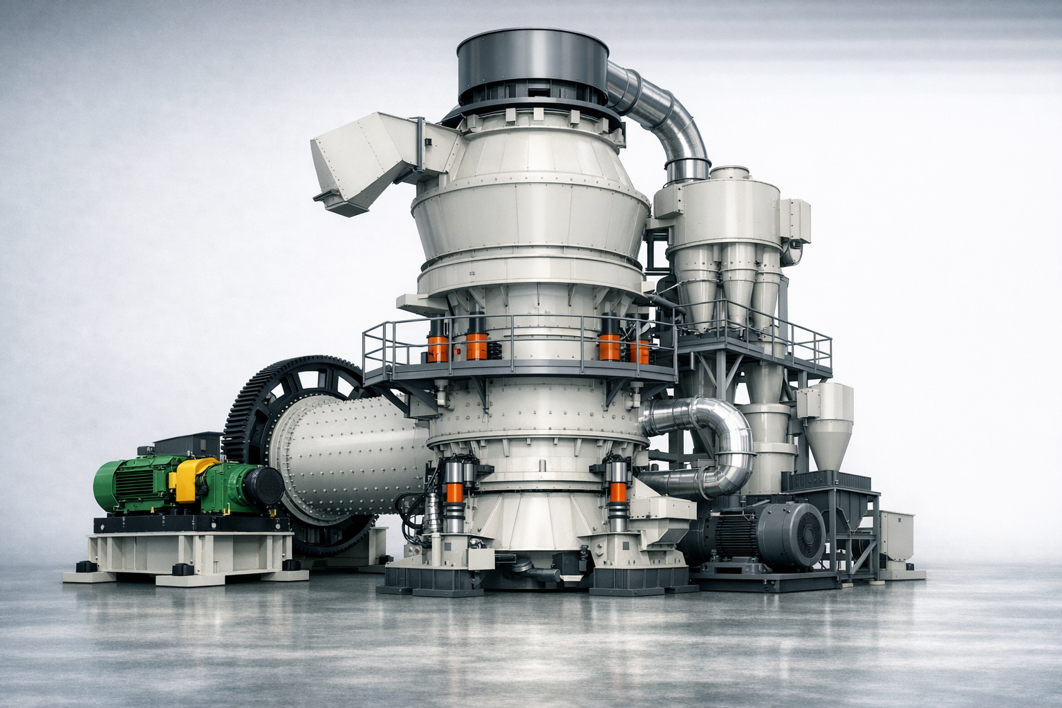 Vertical Dry Mill (VRM)